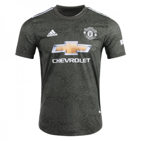 Billiga Fotbollströjor Manchester United Borta tröja 2020/21 Kortärmad
